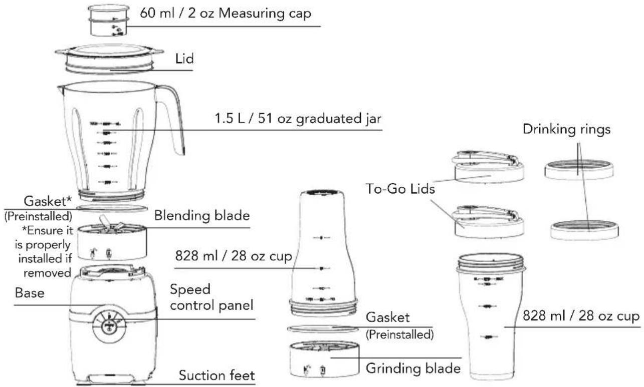 Starfrit 0243060020000 - SAVE THESE INSTRUCTIONS FOR FUTURE REFERENCE - 1