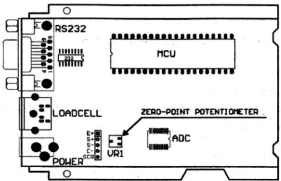 Brecknell MS140300 - Display ADC Code or Working Voltage Value - 1