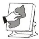 Brecknell MS140300 - Cleaning the Indicator - 1