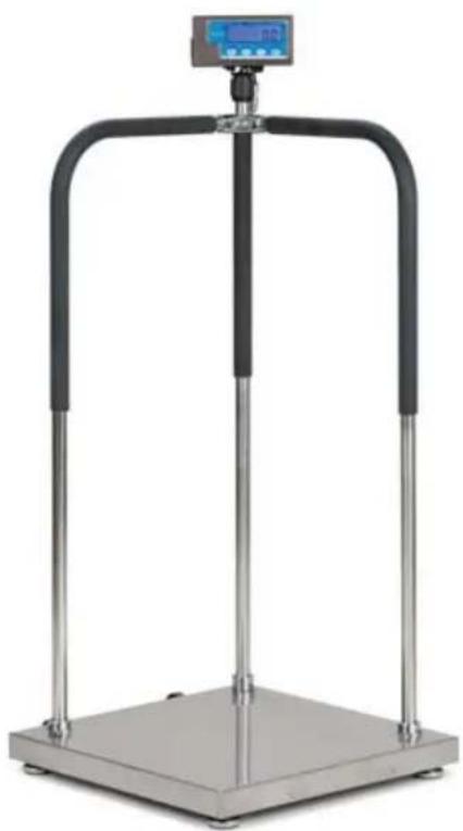 Brecknell MS140300 - Balance électronique Médicale portable à rampe - 1
