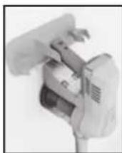 HOOVER Cruise BH52212 - Fixation du support mural - 1