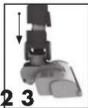 HOOVER Cruise BH52212 - 2 3 - 1