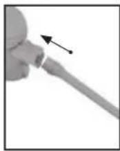 HOOVER Cruise BH52212 - Using your machine as a Handheld vacuum: - 4