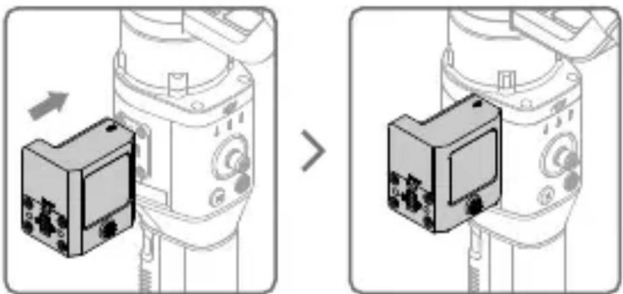 DJI RoninS Command Unit - Introdução - 2