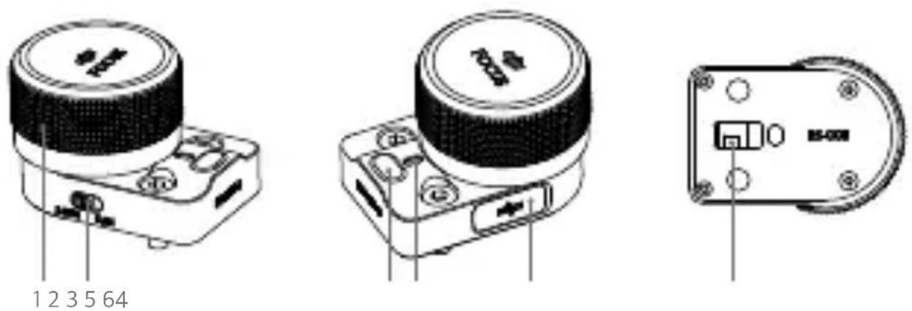 DJI RoninS Focus Wheel - so - 1
