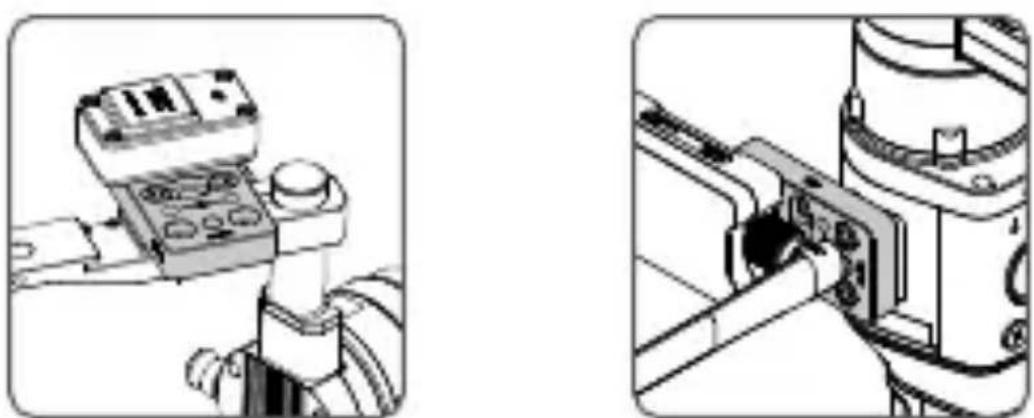 DJI RoninS Cheese Plate - Uso - 1