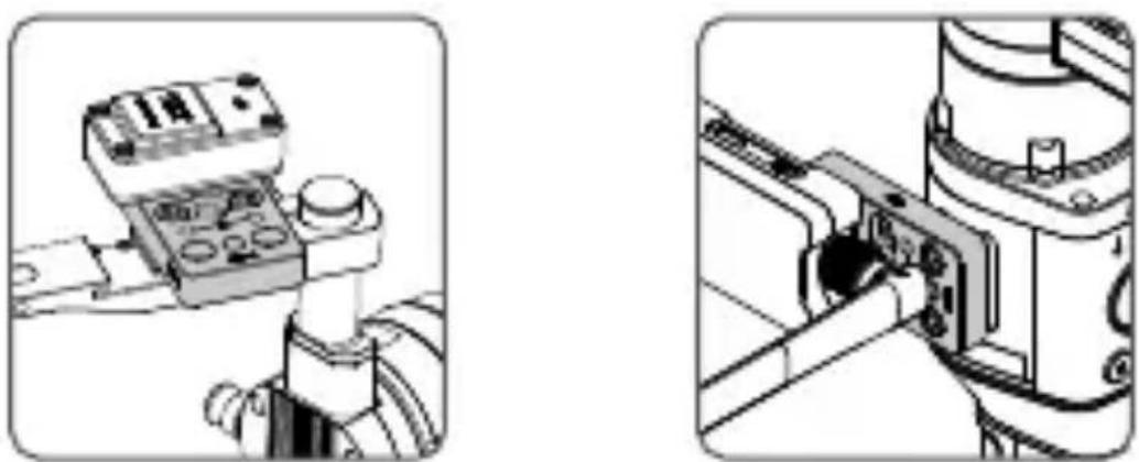 DJI RoninS Cheese Plate - Verwendung - 1