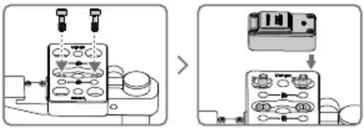 DJI RoninS External GPS Module - Método 2: - 1