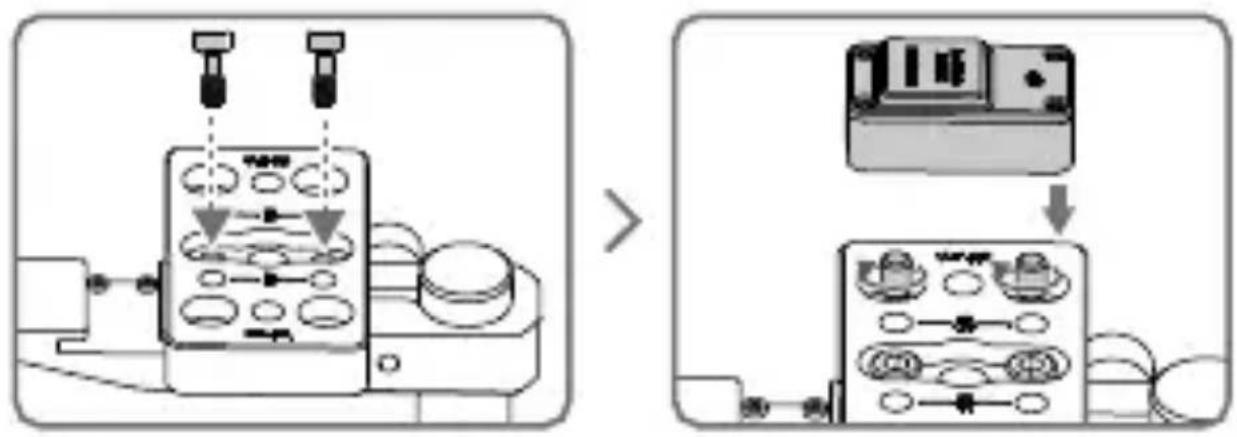 DJI RoninS External GPS Module - Metodo 2: - 1