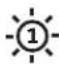 KINGSTON HyperX Alloy FPS - Modi für LED-Hintergrundbeleuchting: - 1