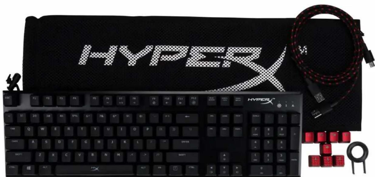 KINGSTON HyperX Alloy FPS - Le produit inclut : - 1