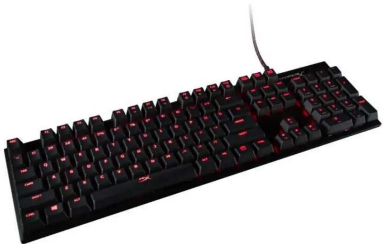 KINGSTON HyperX Alloy FPS - HyperX Alloy FPS メルデーマングギー・デー・デー・ - 1