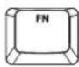 KINGSTON HyperX Alloy FPS - Klawiszefunkcyjne: - 1