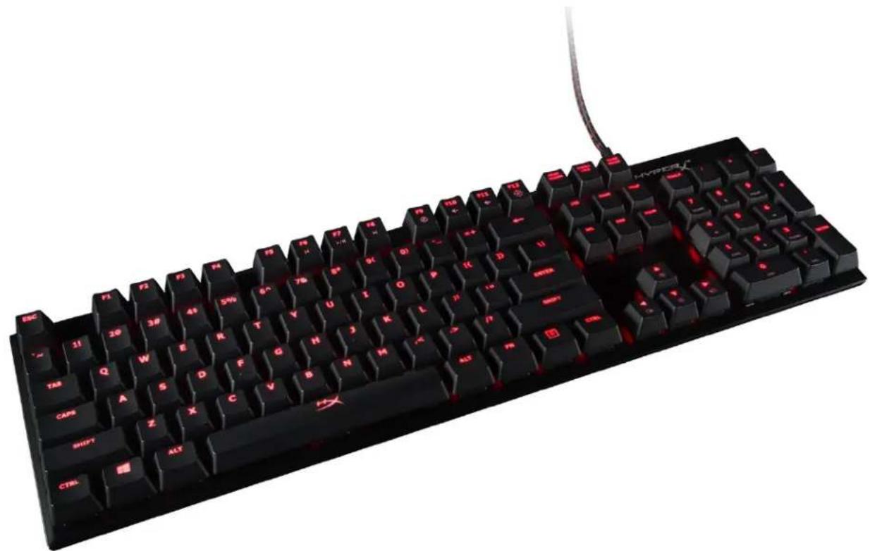 KINGSTON HyperX Alloy FPS - Clavier de jeu mécanique hyperx alloy FPS - 1