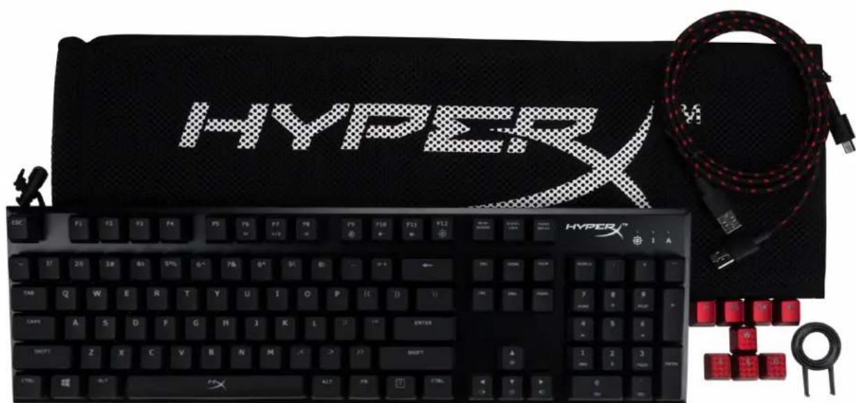 KINGSTON HyperX Alloy FPS - KomnneKT noctabkn: - 1