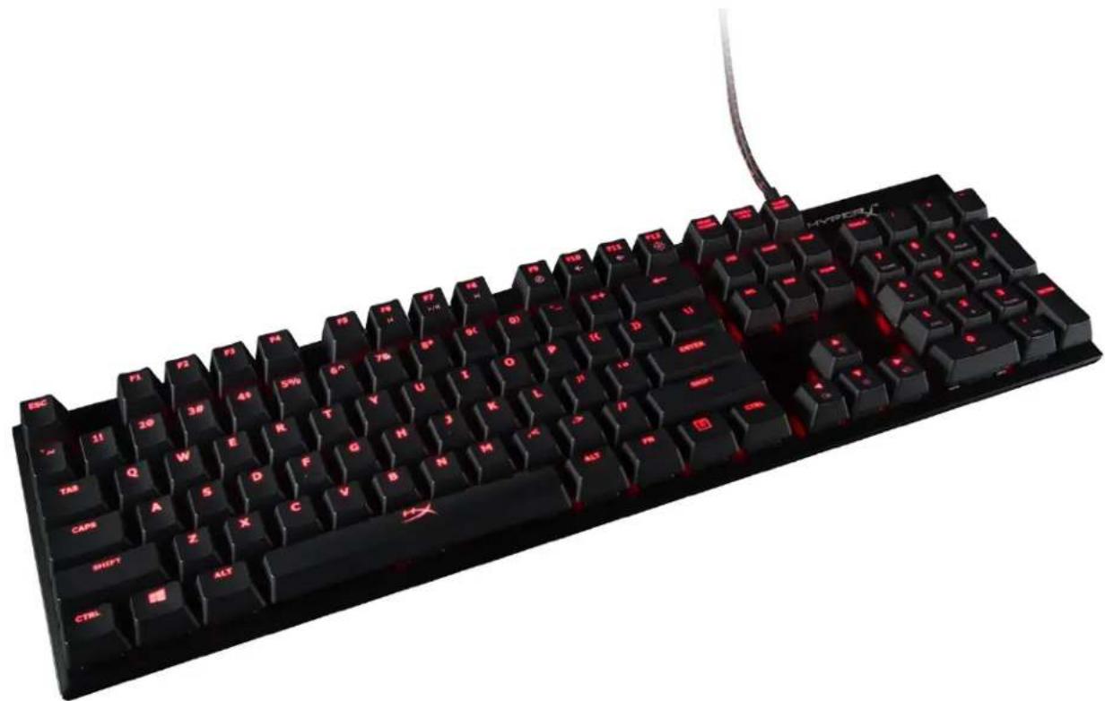 KINGSTON HyperX Alloy FPS - HyperX Alloy FPS Mekanik Oyun Klavyesi - 1