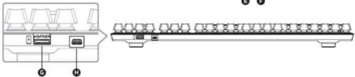 KINGSTON HyperX Alloy FPS - : - 2