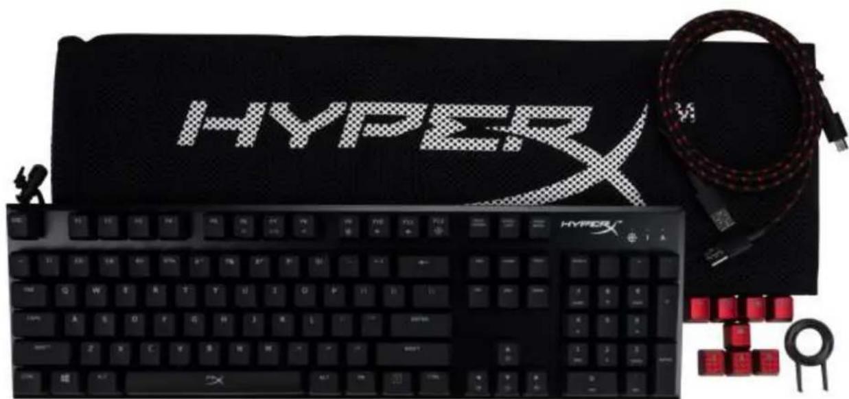 KINGSTON HyperX Alloy FPS - Réinitialisation d'usine : - 14