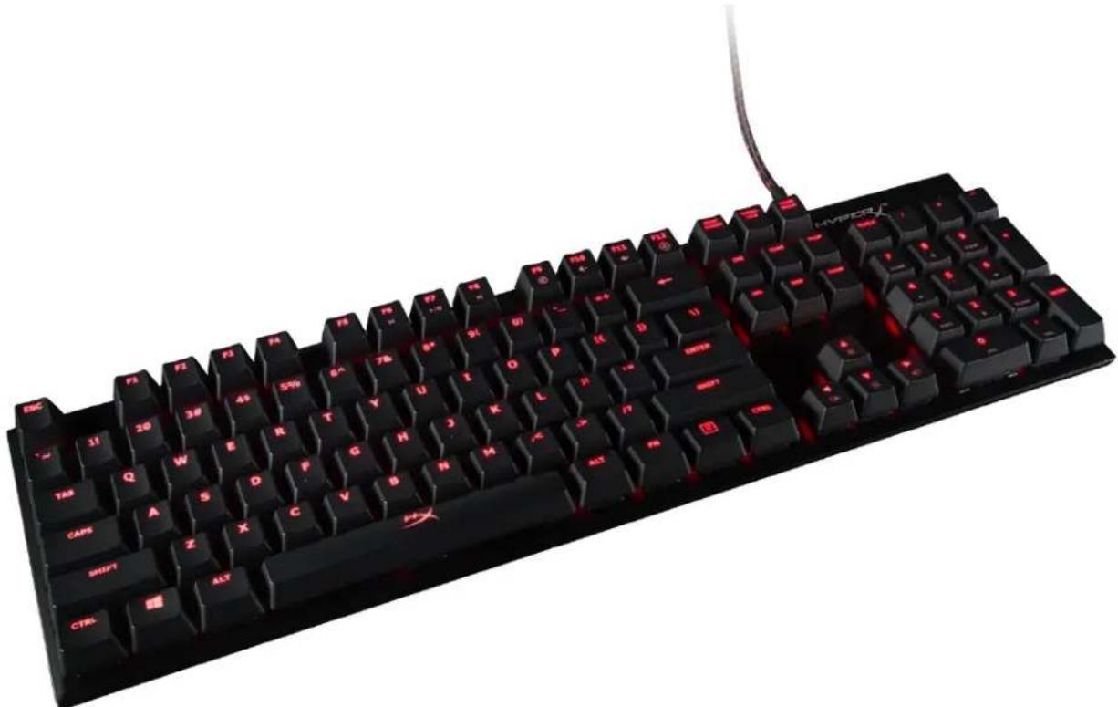 KINGSTON HyperX Alloy FPS - HyperX Alloy FPS Mechanical Gaming Keyboard - 1