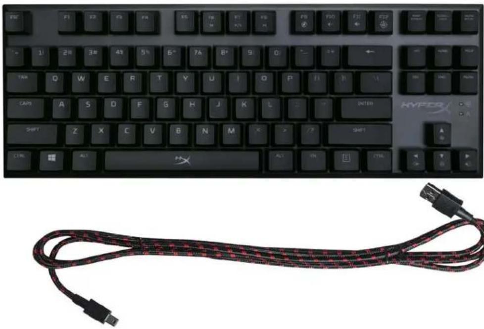 KINGSTON HyperX Alloy FPS Pro - 製品内容: - 1