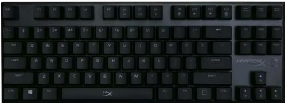 KINGSTON HyperX Alloy FPS Pro - What's included: - 1