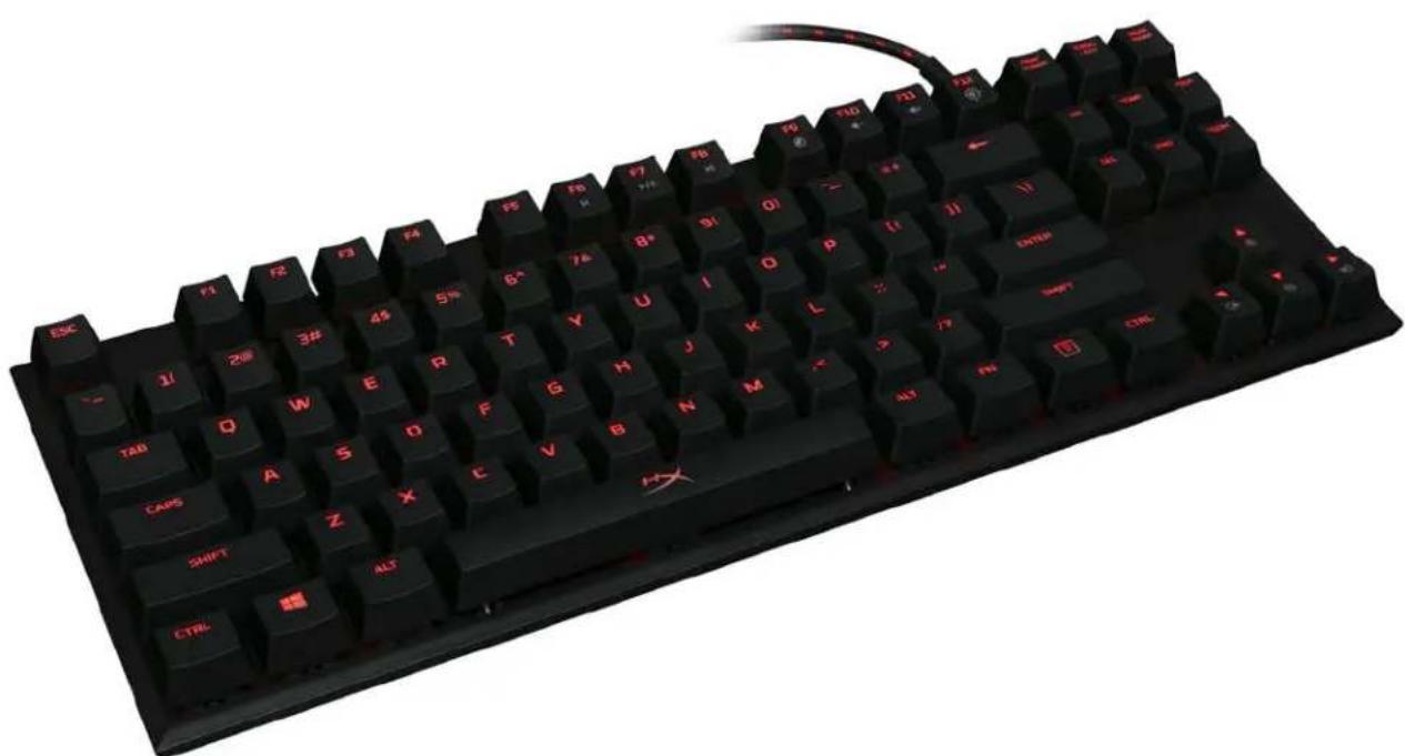 KINGSTON HyperX Alloy FPS Pro - HyperX Alloy FPS Pro Mechanical Gaming Keyboard - 1