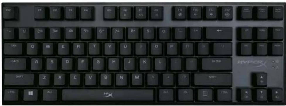 KINGSTON HyperX Alloy FPS Pro - Contenuto della confezione: - 1