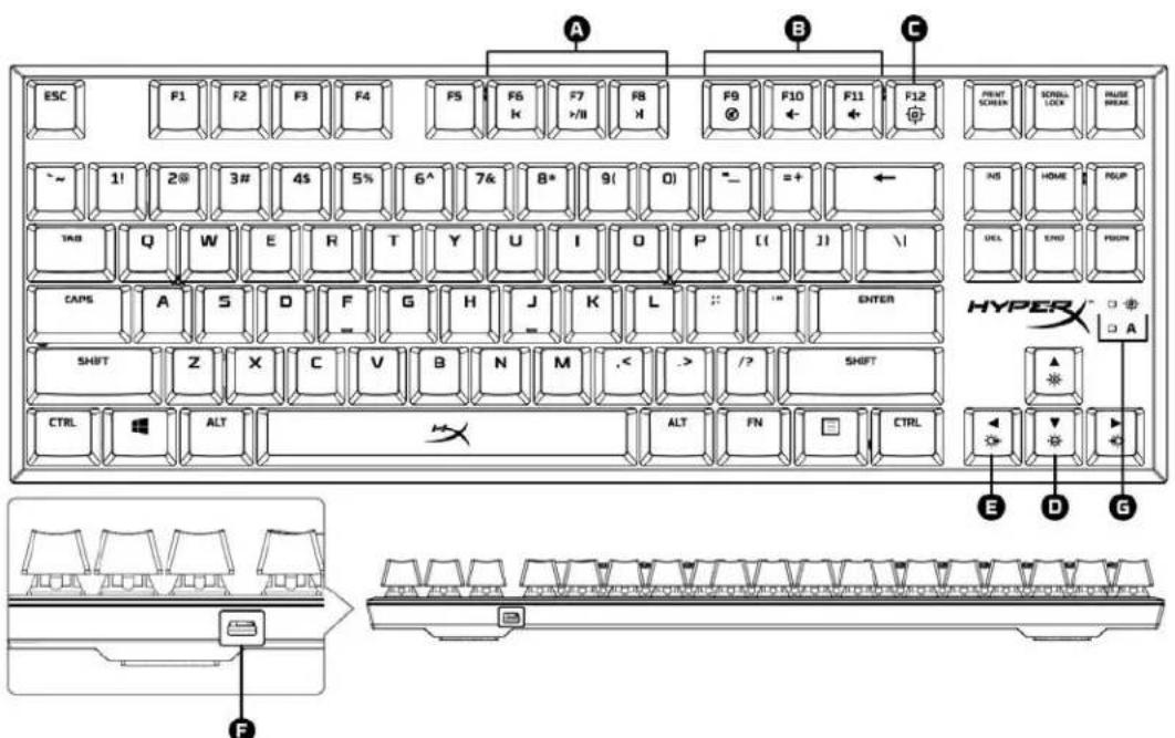 KINGSTON HyperX Alloy FPS Pro - 动动动动动动 - 3