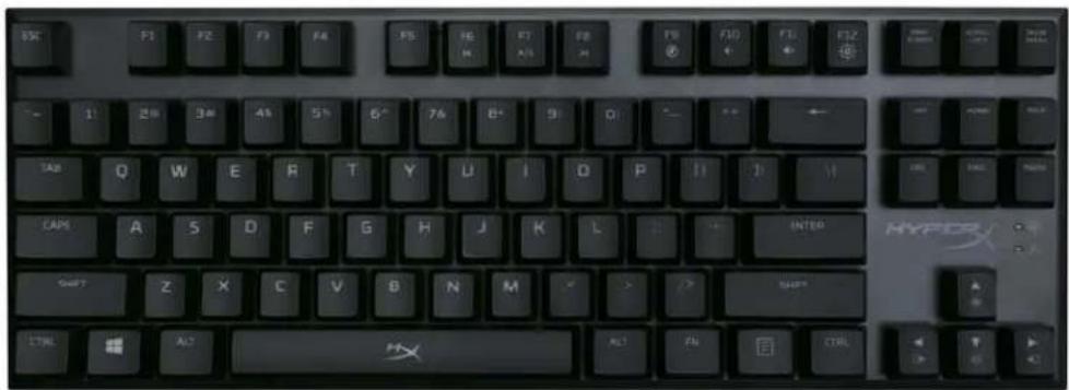 KINGSTON HyperX Alloy FPS Pro - 动动动动动动 - 1