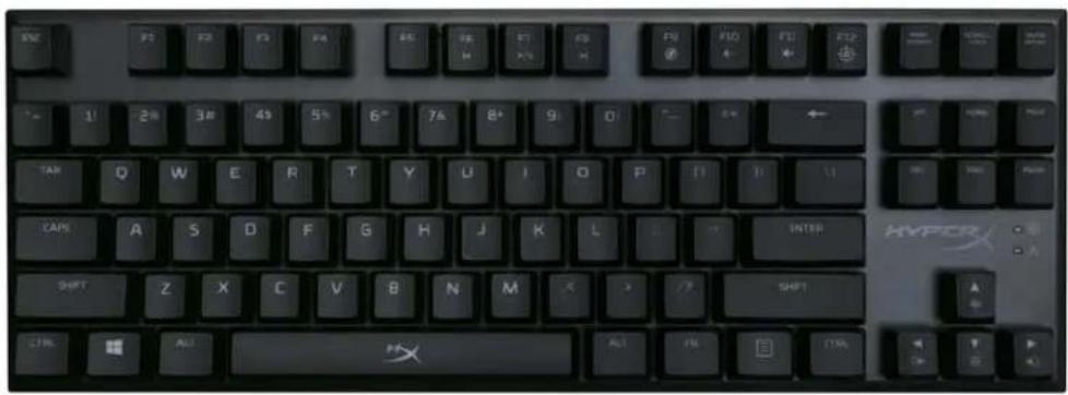 KINGSTON HyperX Alloy FPS Pro - Zawartosc zestawu: - 1