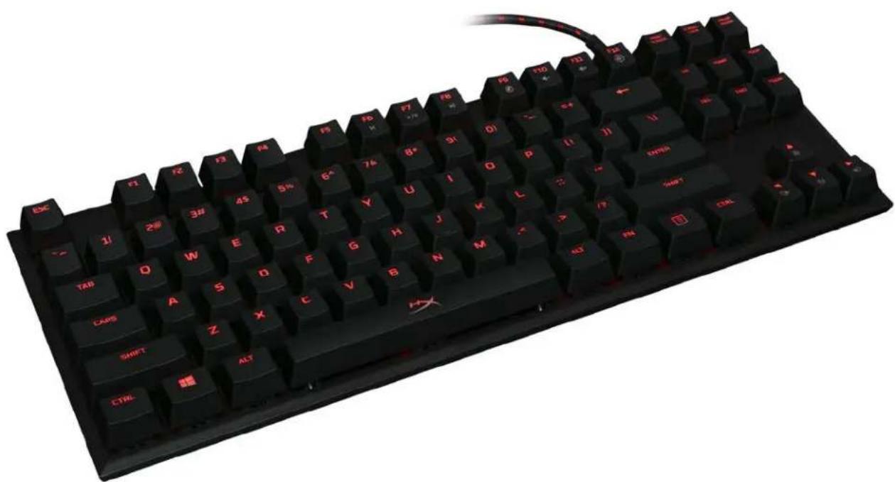 KINGSTON HyperX Alloy FPS Pro - HyperX Alloy FPS Pro Mexanhuecka reMepcka KlaBnaTypa - 1