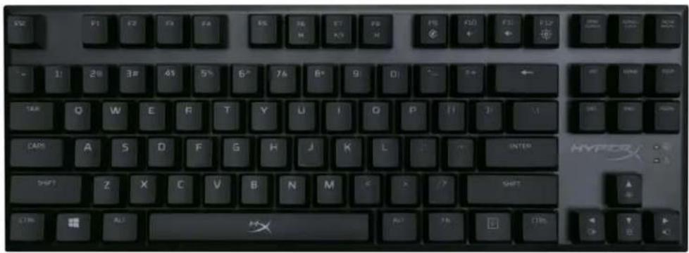 KINGSTON HyperX Alloy FPS Pro - O que está incluído: - 1