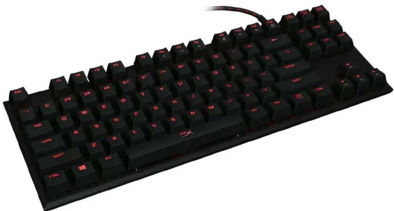 KINGSTON HyperX Alloy FPS Pro - HyperX Alloy FPS Pro 機械式電競鍵盤 - 1