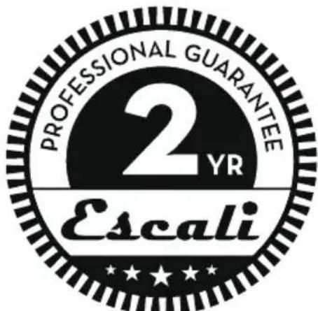 Escali Granda 120S - PRODUCT SUPPORT - 1
