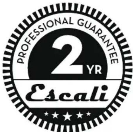 Escali Granda 120S - ESPECIFICACIONES DEL PRODUCTO - 1