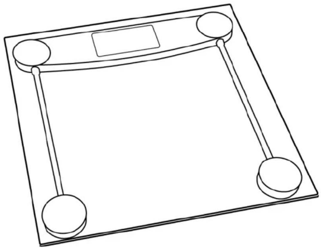 Escali E184 - Báscula de Baño de Vaso Transparente - 1