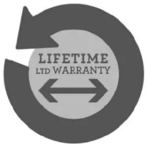 LIFETIME LTD WARRANTY