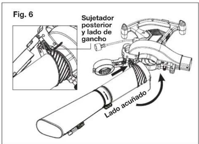 Sun Joe SBJ605E - Ensemblado como aspiradora + trituradora - 3