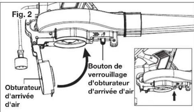 Sun Joe SBJ605E - Assemblage en mode souffleur - 2