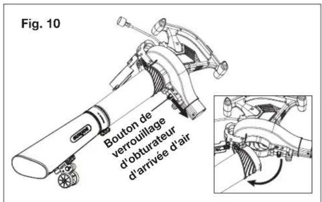 Sun Joe SBJ605E - Assemblage en mode aspirateur/broyeur - 7