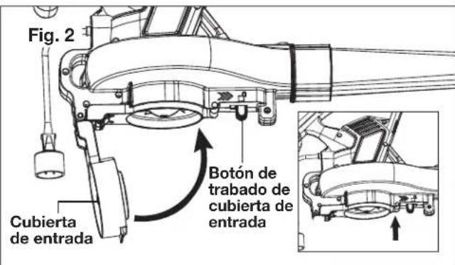 Sun Joe SBJ605E - Ensamblado como sopladora - 2