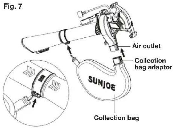 Sun Joe SBJ605E - Assemble as a Vacuum/Mulcher - 4