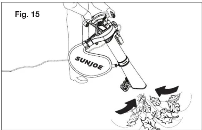 Sun Joe SBJ605E - ModoSopladora - 2