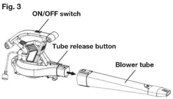 Sun Joe SBJ605E - Assemble as a Blower - 3