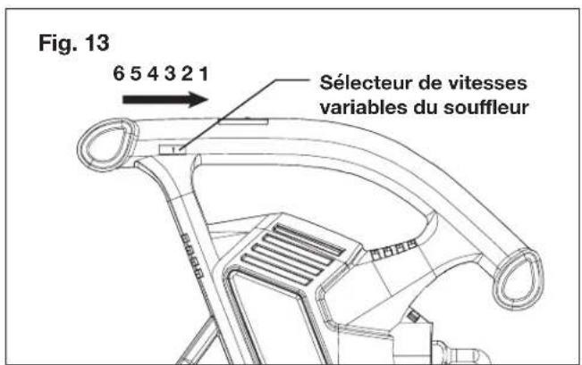 Sun Joe SBJ605E - Sélecteur de vitesse - 1