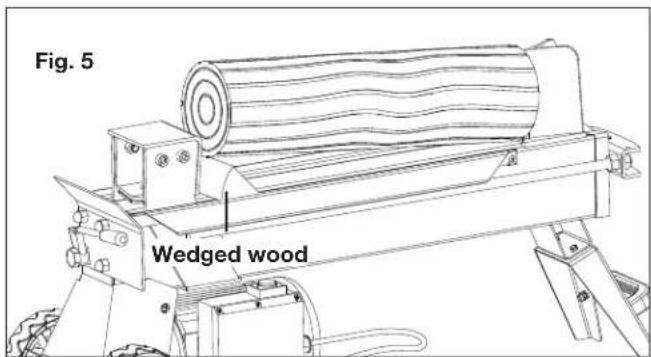 Sun Joe LJ602E - Removing A Jammed Log - 1