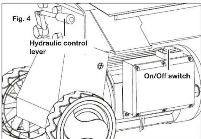 Sun Joe LJ602E - Splitting Operation - 3