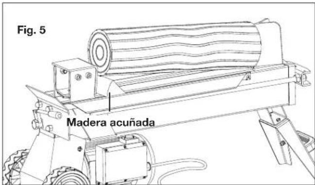 Sun Joe LJ602E - Retiro de un tronco atascado - 1
