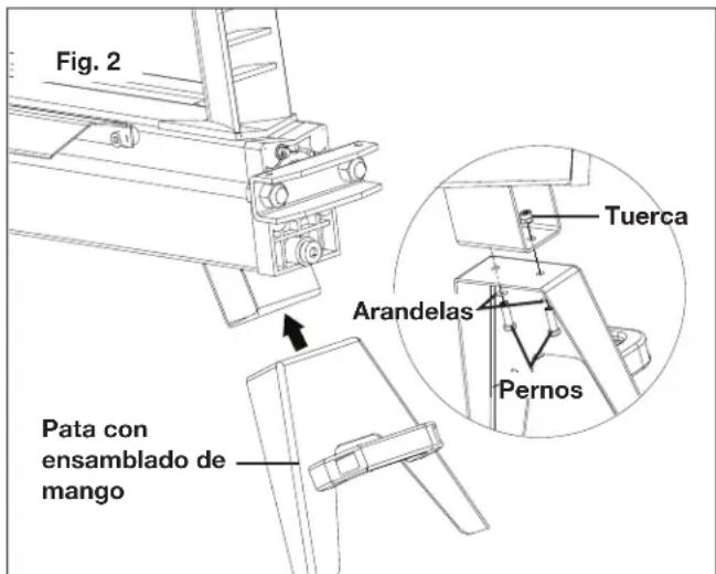 Sun Joe LJ602E - Ensamblado - 2