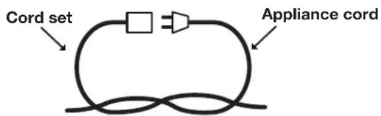 Sun Joe LJ602E - EXTENSION CORD CHART - 1
